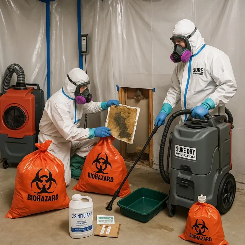 Contaminated Water Handling Protocols process in Salinas, PR