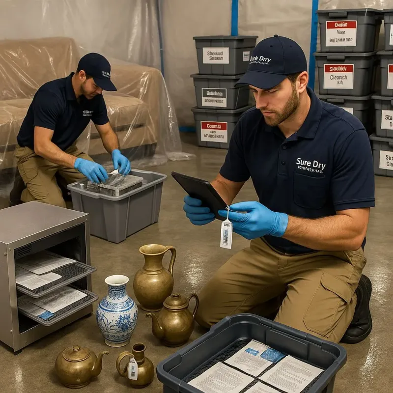 Content Protection and Restoration process in Salinas, PR