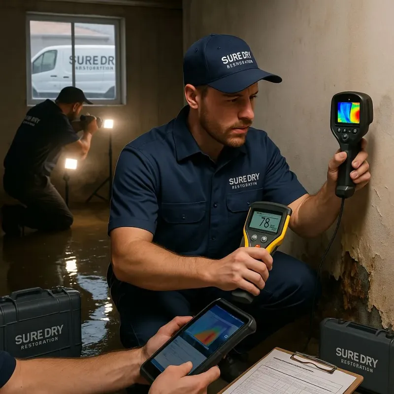 Initial Assessment and Documentation process in Salinas, PR